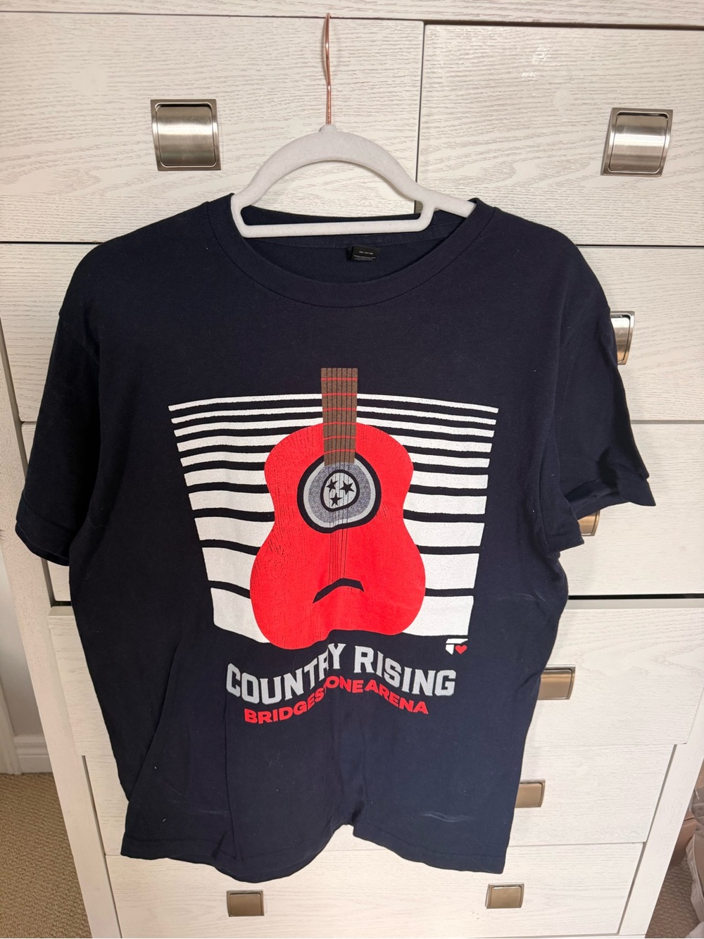Country Rising Nov12-2017 Navy Official Graphic Tee with Reba, Chris Stapleton